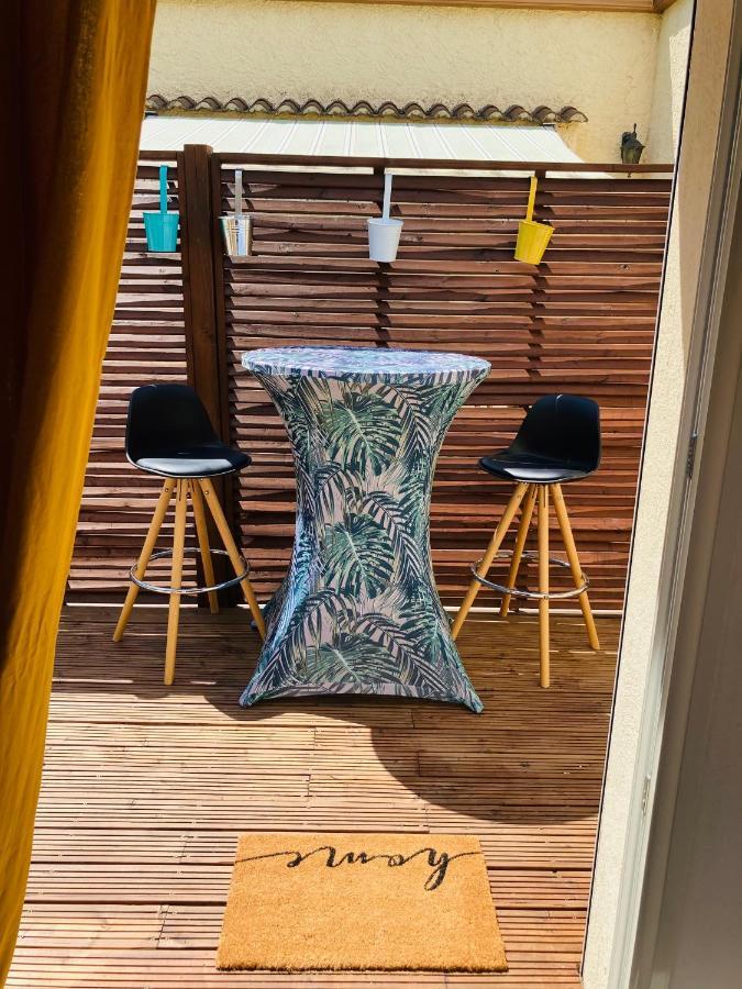 Le Garden Cocoon Istres Exterior foto